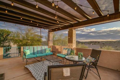 Sunset Views From This Hilltop Fountain Hills Gem