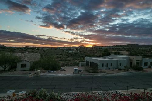 Sunset Views From This Hilltop Fountain Hills Gem