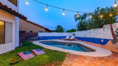 Mission Style 5 Br Home, 5 Min To Downtown Gilbert Heated Pool