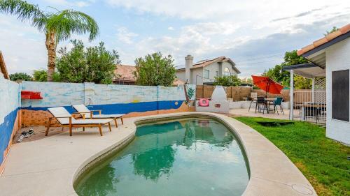 Mission Style 5 Br Home, 5 Min To Downtown Gilbert Heated Pool