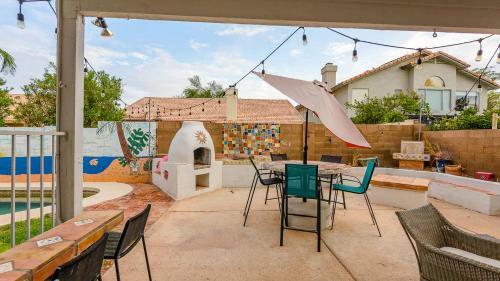 Mission Style 5 Br Home, 5 Min To Downtown Gilbert Heated Pool