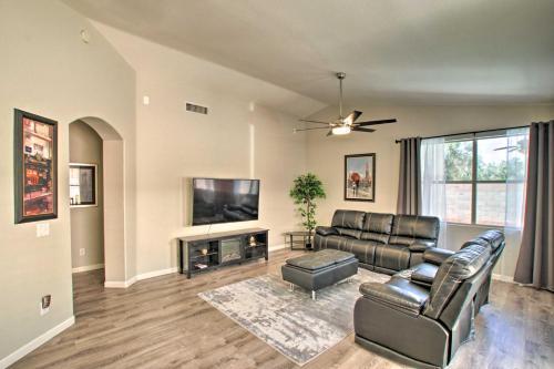 Gilbert Getaway With Game Room And Outdoor Oasis!