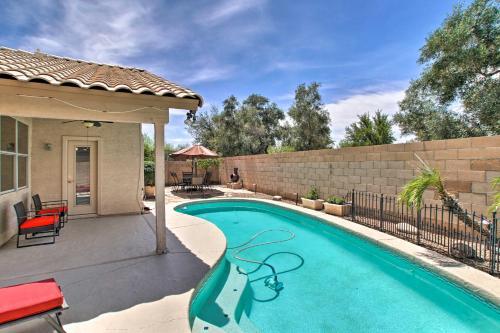 Gilbert Getaway With Game Room And Outdoor Oasis!