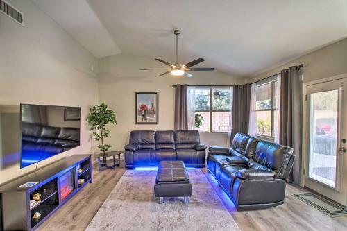 Gilbert Getaway With Game Room And Outdoor Oasis!