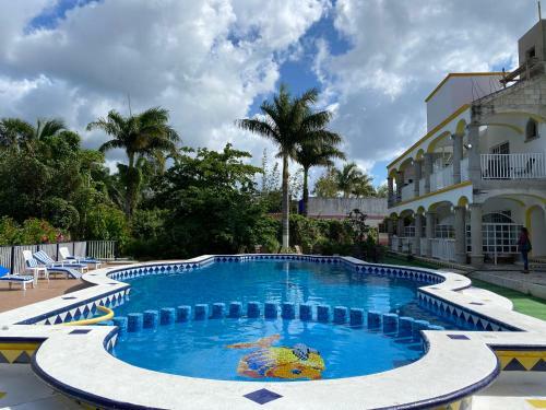 Apartamento Cupulas Blue Villas Deluxe