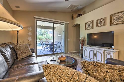 Desert Retreat With Outdoor Oasis And Pool Table!