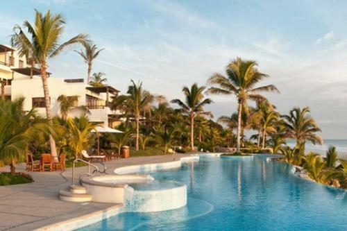 Apartamento Spectacular Beachfront At Veneros Fully Staffed