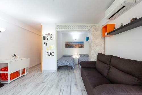 Apartamento F&p Primera L�nea De Mar.