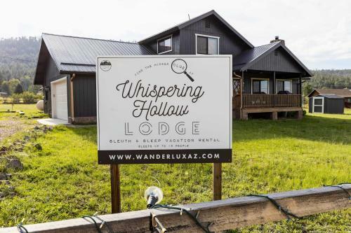 Whispering Hollow Lodge On Greer Main St!