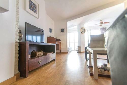 Primera Linea De Mar. Apartamento Tur�stico Salou