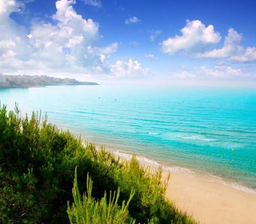 Apartamento Brussel�les, Centro Salou, Playa