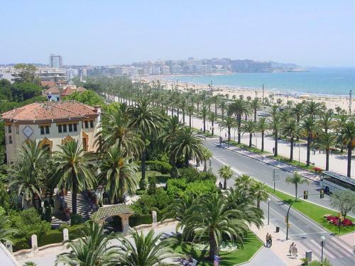 Apartamento Brussel�les, Centro Salou, Playa