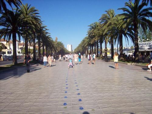 Apartamento Brussel�les, Centro Salou, Playa