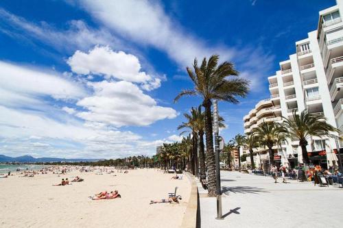 Apartamento Brussel�les, Centro Salou, Playa