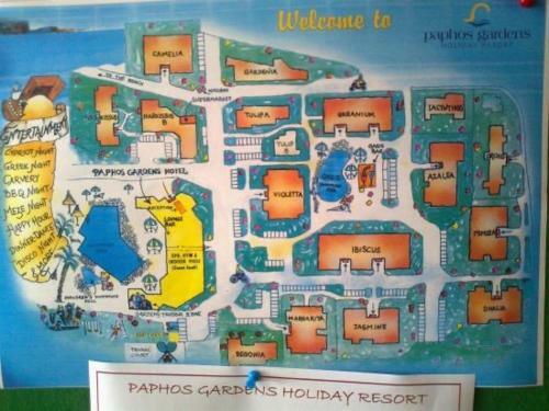 Modern Studio Apartment In Paphos Gardens Resort
