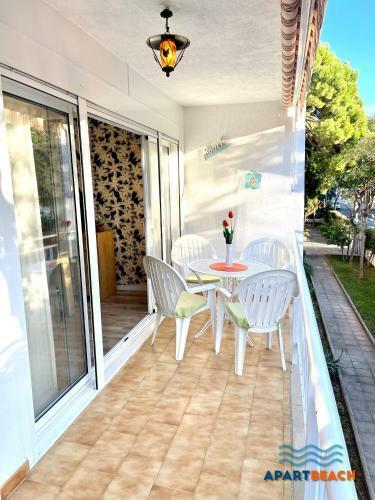 Apartbeach Sayonara 125 Climatizado Y Piscina