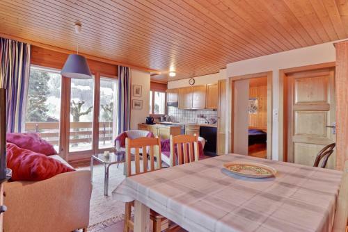 Apartamento Bel Appartement Au Centre De Champ�ry Avec Vue