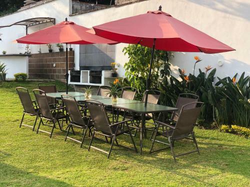 Villa Alberca Y Jacuzzi Climatizados -cuerna- Casagrande