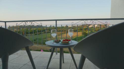 Panoramic Sea View Apartment In Polis-latchi