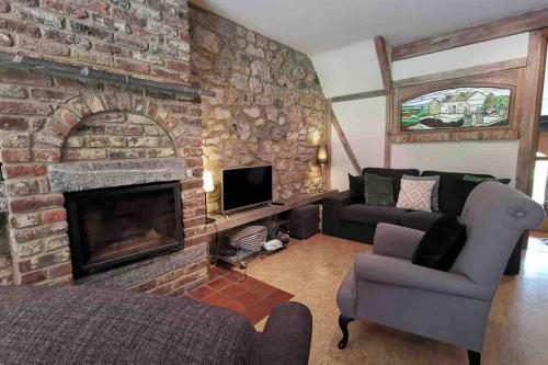 Apartamento Gite Brouffe : Prunelliers