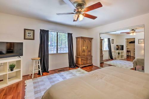Peaceful Az Gem With Fire Pit And Private Yard!