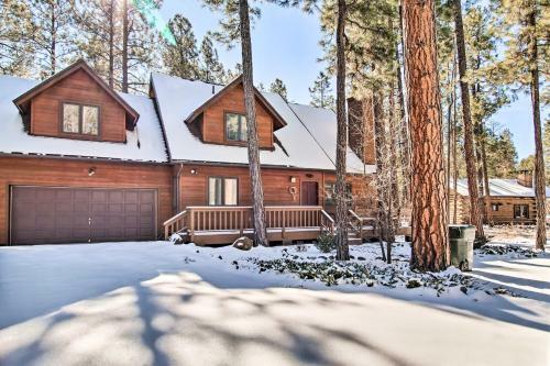Cheery Family Cabin With Fire Pit And Fenced Yard