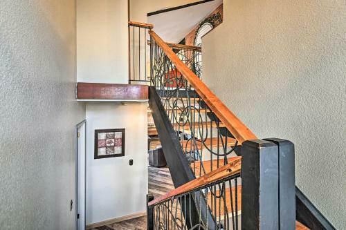 Relaxing Pinetop Townhome With Deck And Grill!