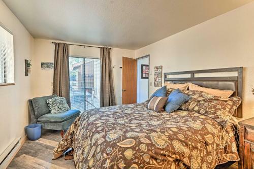 Relaxing Pinetop Townhome With Deck And Grill!