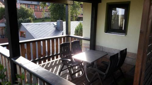 Apartamento Ferienhaus Schrammsteinblick