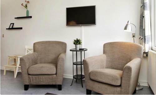 Stunning 2-bed Apartment At The Beach 12e