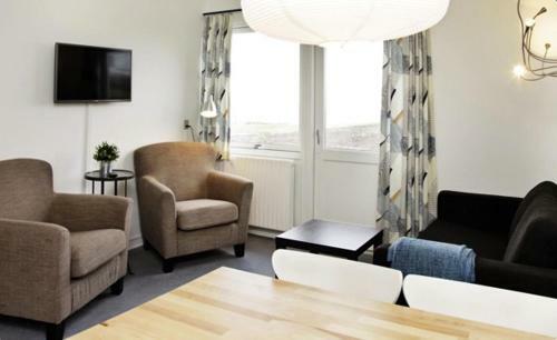 Stunning 2-bed Apartment At The Beach 12d