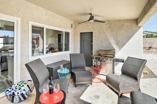 Lavish Lake Havasu Home W/ Pool, Spa & Fire Pit!