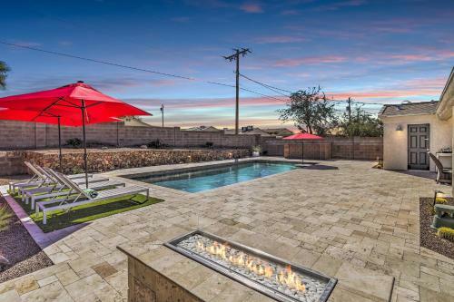 Lavish Lake Havasu Home W/ Pool, Spa & Fire Pit!