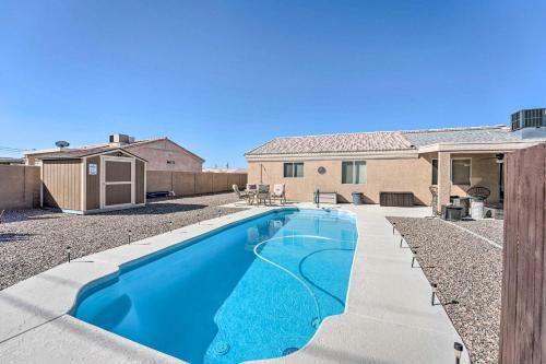 Spacious Lake Havasu Retreat With Private Pool!
