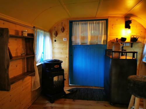 Bed & Breakfast La Maison Des Oiseaux. Roulotte