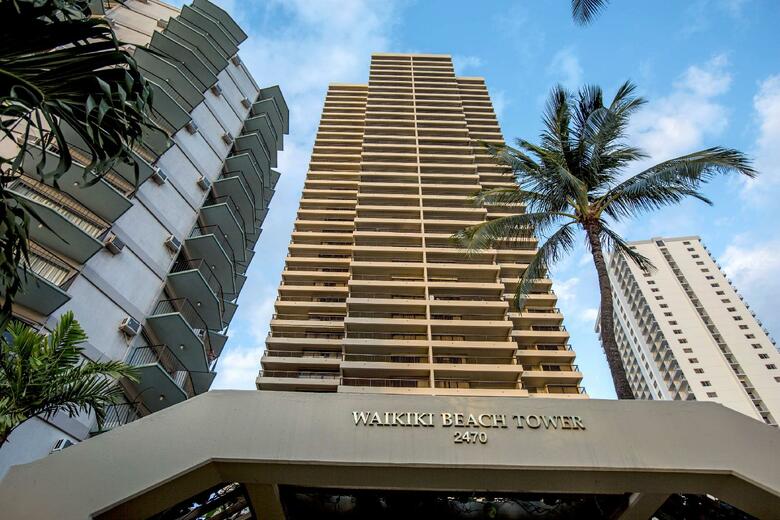 Hotel Aston Waikiki Beach Tower