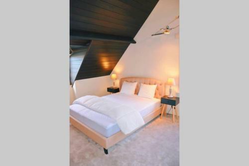 Villa C�leste Met Jacuzzi Nabij Kust De Haan
