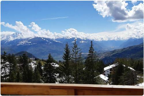 Apartamento Le Nevada Crans-montana Vue A Vous Couper Le Soufle