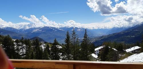 Apartamento Le Nevada Crans-montana Vue A Vous Couper Le Soufle
