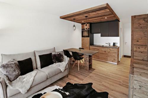 Apartamento Studio R�nov� En Plein Centre de Crans Montana