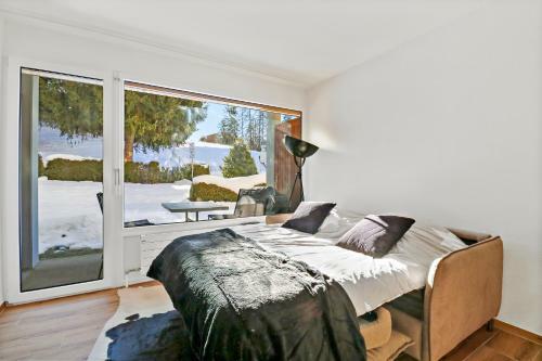 Apartamento Studio R�nov� En Plein Centre de Crans Montana