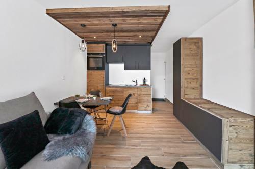 Apartamento Studio R�nov� En Plein Centre de Crans Montana