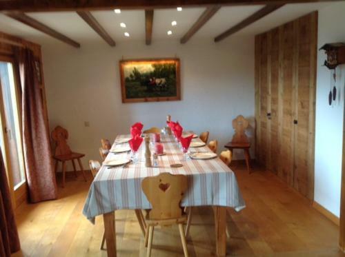 Apartamento Mountain Chalet Appartment Crans-montana