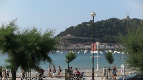 La Concha Beach Zen Seaview Apartment