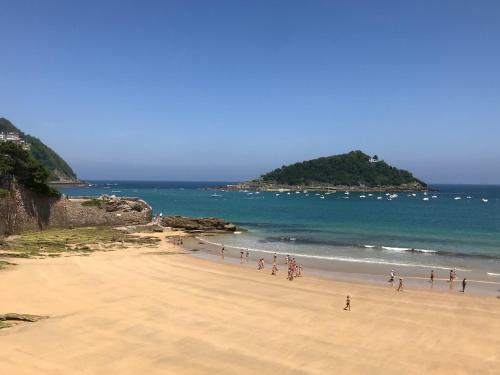 La Concha Beach Zen Seaview Apartment