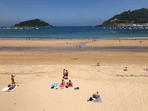 La Concha Beach Zen Seaview Apartment