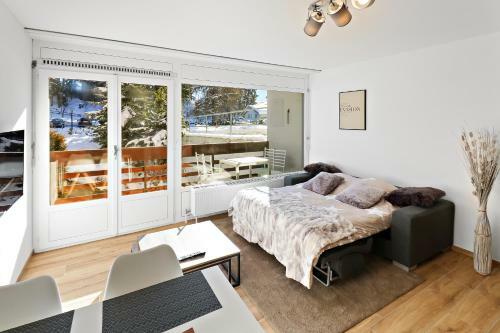 Apartamento Appartement de Standing Au Centre de Crans-montana