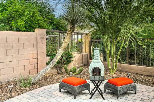 Luxury Mesa Home With Private Yard And Chiminea!