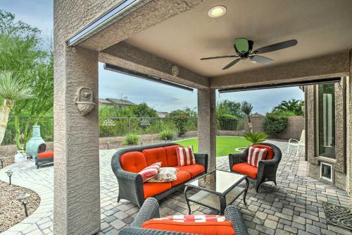 Luxury Mesa Home With Private Yard And Chiminea!