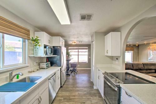 Mesa Home With Fenced Yard, Walk To Sloan Park!